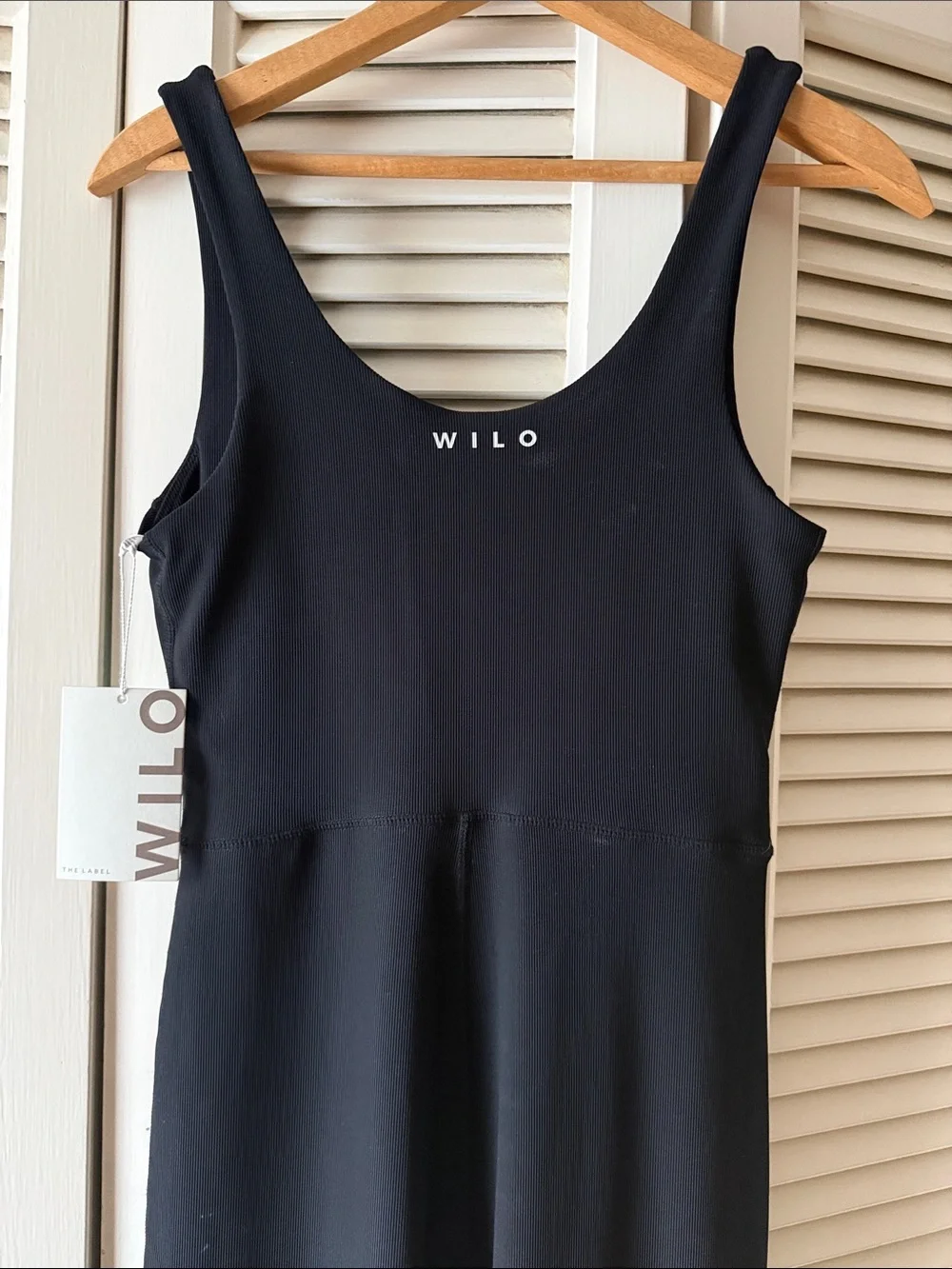 Wilo The Label Ribbed Jumpuit - Picture 3 of 4